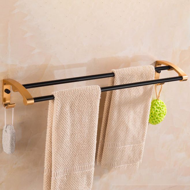 Accesorios de baño negros contemporáneos, pieza individual o conjunto completo