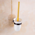 Accesorios de baño negros contemporáneos, pieza individual o conjunto completo