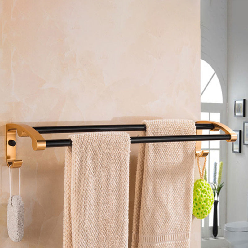 Accesorios de baño negros contemporáneos, pieza individual o conjunto completo