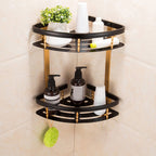 Accesorios de baño negros contemporáneos, pieza individual o conjunto completo