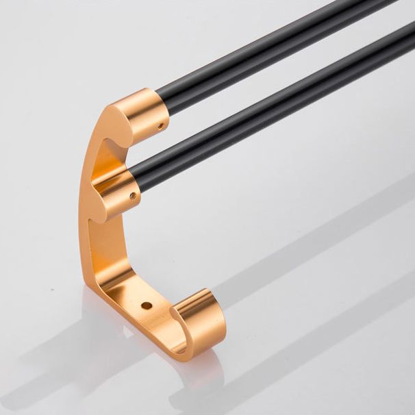 Accesorios de baño negros contemporáneos, pieza individual o conjunto completo
