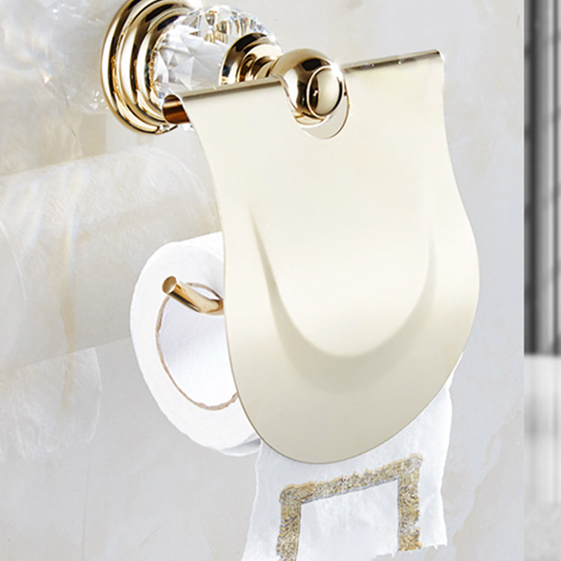 Accesorios de baño tradicionales de latón — pieza individual o conjunto