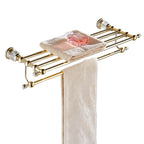 Accesorios de baño tradicionales de latón — pieza individual o conjunto