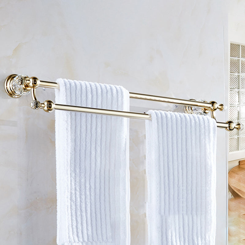 Accesorios de baño tradicionales de latón — pieza individual o conjunto