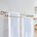 Accesorios de baño tradicionales de latón — pieza individual o conjunto