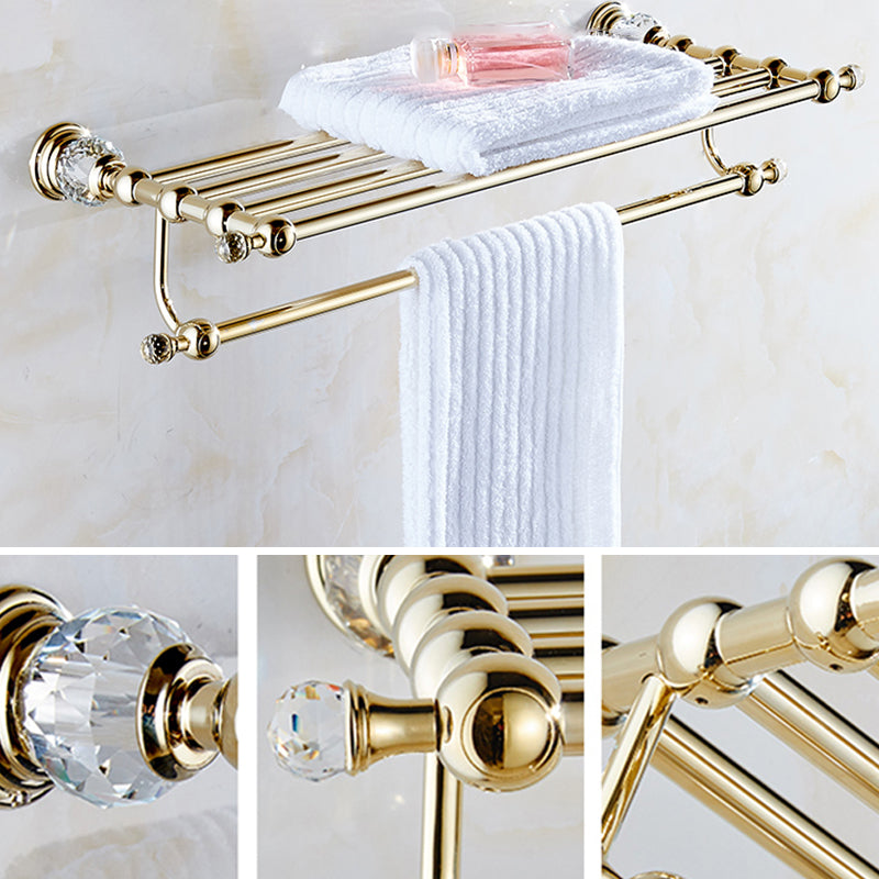 Accesorios de baño tradicionales de latón — pieza individual o conjunto