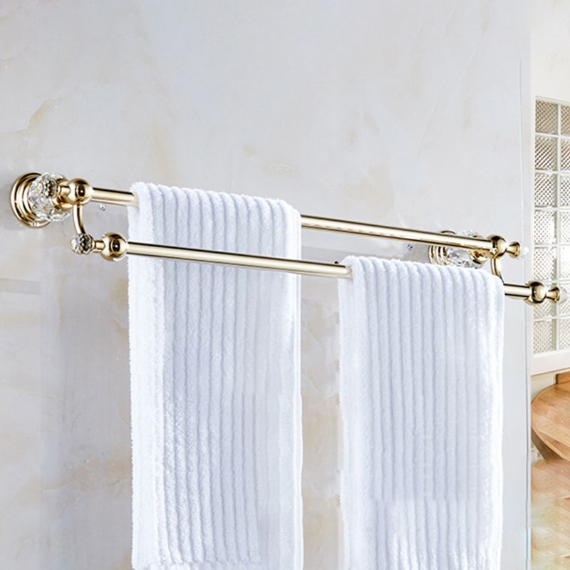 Accesorios de baño tradicionales de latón — pieza individual o conjunto