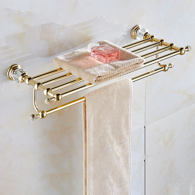 Accesorios de baño tradicionales de latón — pieza individual o conjunto