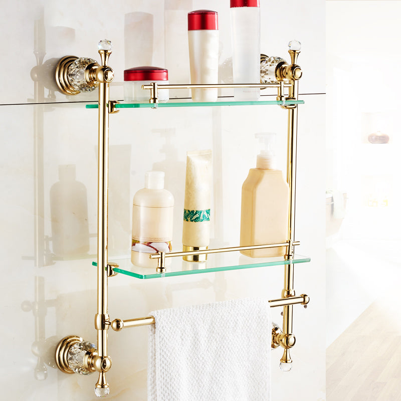 Accesorios de baño tradicionales de latón — pieza individual o conjunto