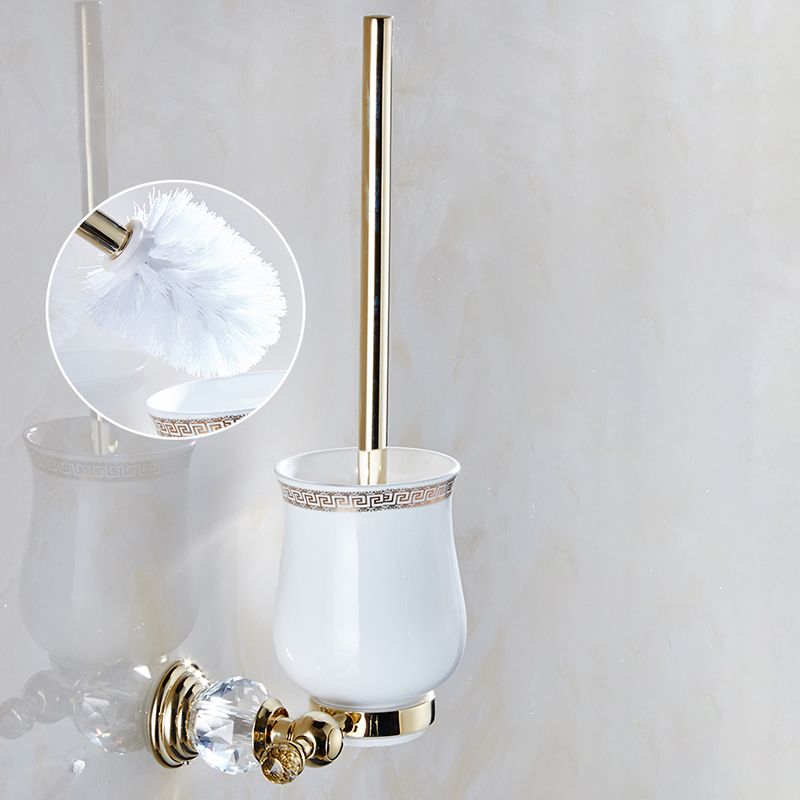 Accesorios de baño tradicionales de latón — pieza individual o conjunto