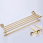 Accesorios de baño tradicionales de latón — pieza individual o conjunto