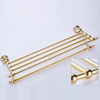 Accesorios de baño tradicionales de latón — pieza individual o conjunto