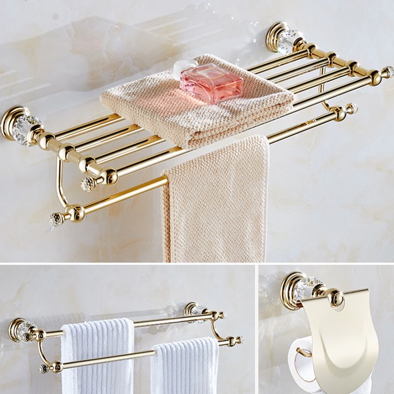 Accesorios de baño tradicionales de latón — pieza individual o conjunto