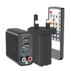 Adaptador multifunción 6 en 1 con Bluetooth y carga USB