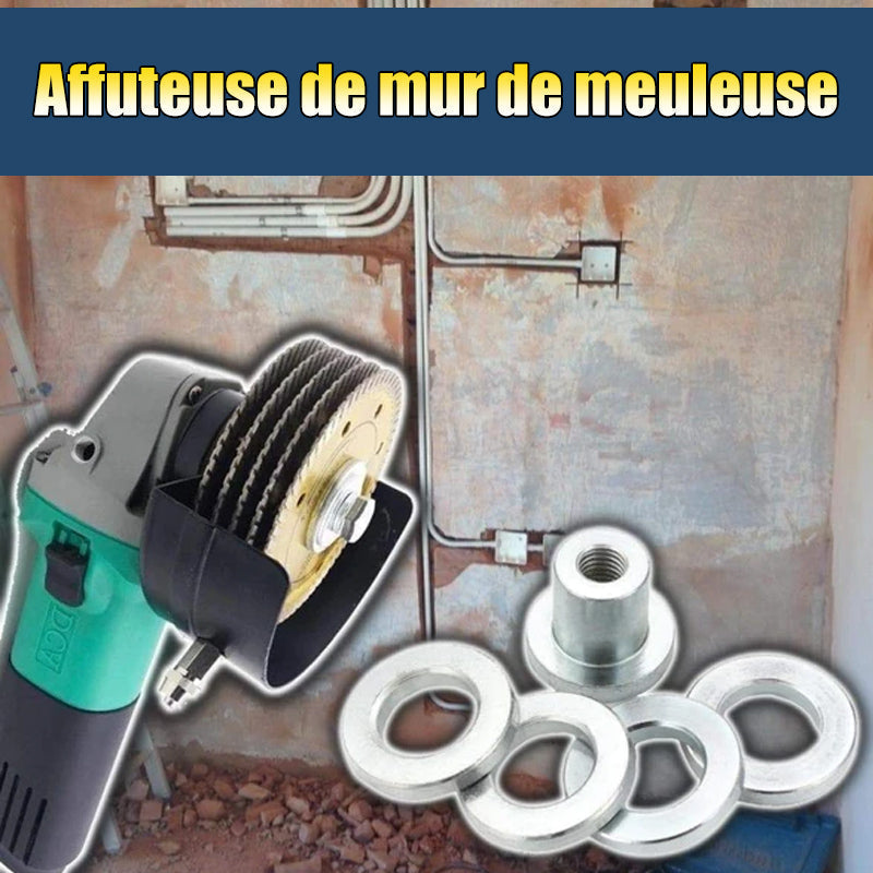 Adaptador rozadora para amoladora angular