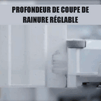 Adaptador rozadora para amoladora angular