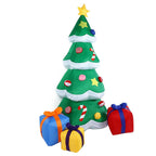 Adorno navideño LED inflable para fiestas brillantes