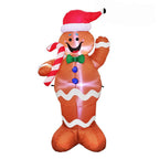 Adorno navideño LED inflable para fiestas brillantes