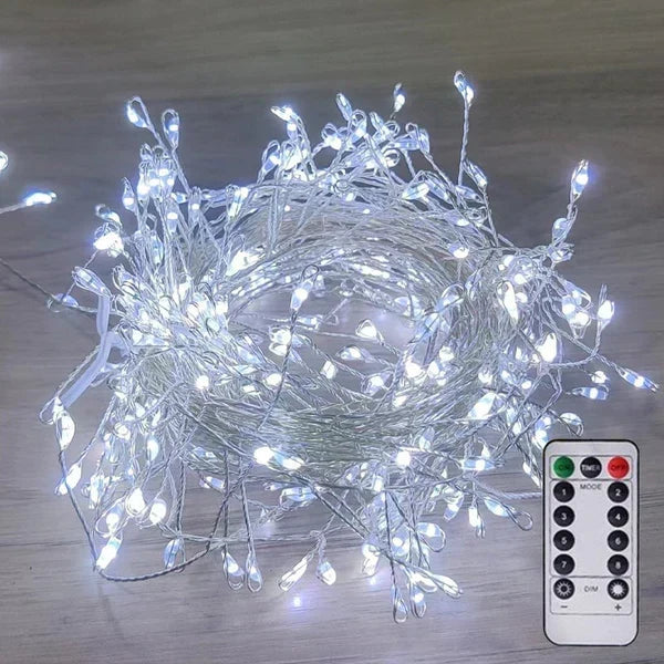 Adornos LED navideños brillantes ChristmasCharm™