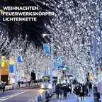 Adornos LED navideños brillantes ChristmasCharm™