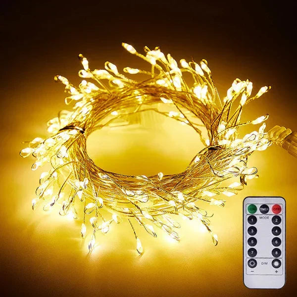 Adornos LED navideños brillantes ChristmasCharm™