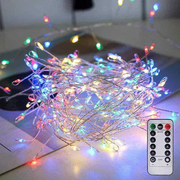 Adornos LED navideños brillantes ChristmasCharm™