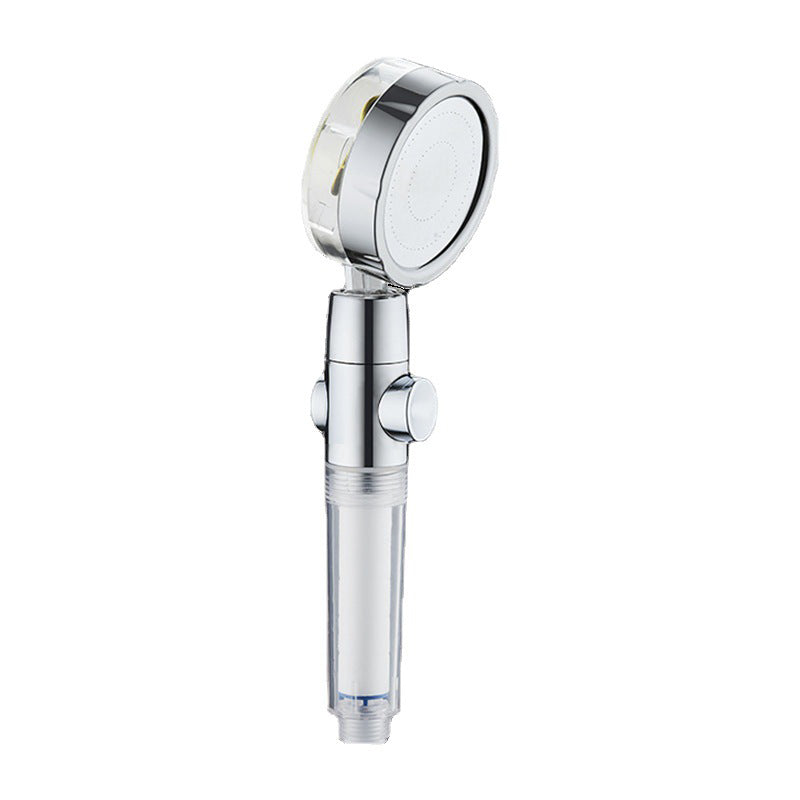 Alcachofa de ducha ajustable de mano con filtración de agua