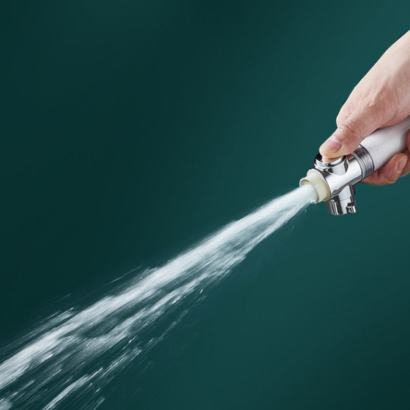 Alcachofa de ducha ajustable de mano con filtración de agua