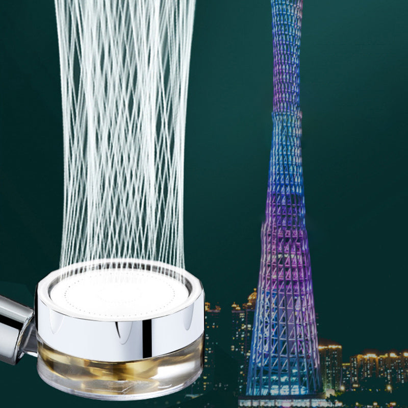 Alcachofa de ducha ajustable de mano con filtración de agua