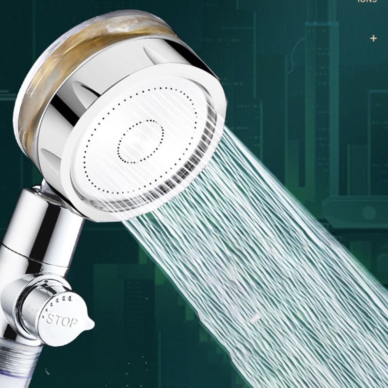 Alcachofa de ducha ajustable de mano con filtración de agua