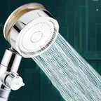 Alcachofa de ducha ajustable de mano con filtración de agua