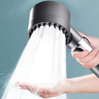 Alcachofa de ducha de alta presión PowerFlow | Alcachofa potente para máxima presión de agua