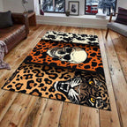 Alfombra de área con diseño animal en 3D