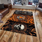 Alfombra de área con diseño animal en 3D