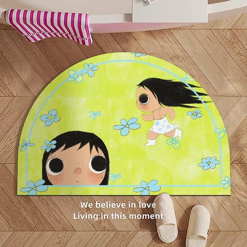 Alfombra de baño con diseño de dibujos animados