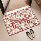Alfombra de baño decorativa con mensaje positivo