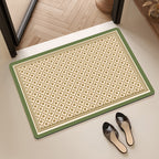 Alfombra de baño decorativa con mensaje positivo