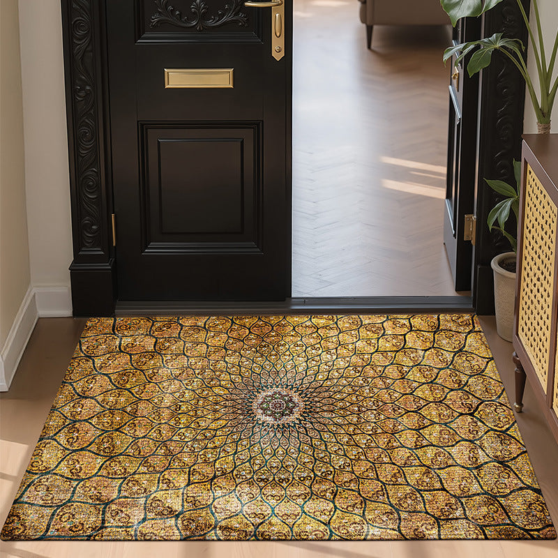 Alfombra decorativa estilo persa