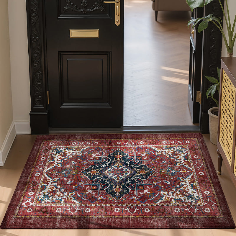 Alfombra decorativa estilo persa