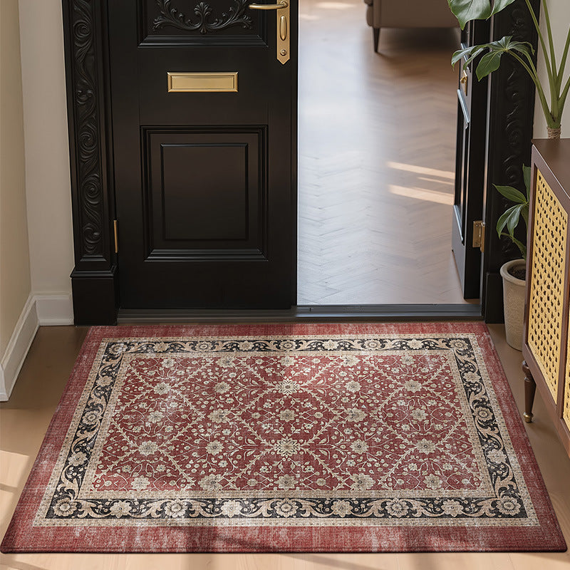 Alfombra decorativa estilo persa