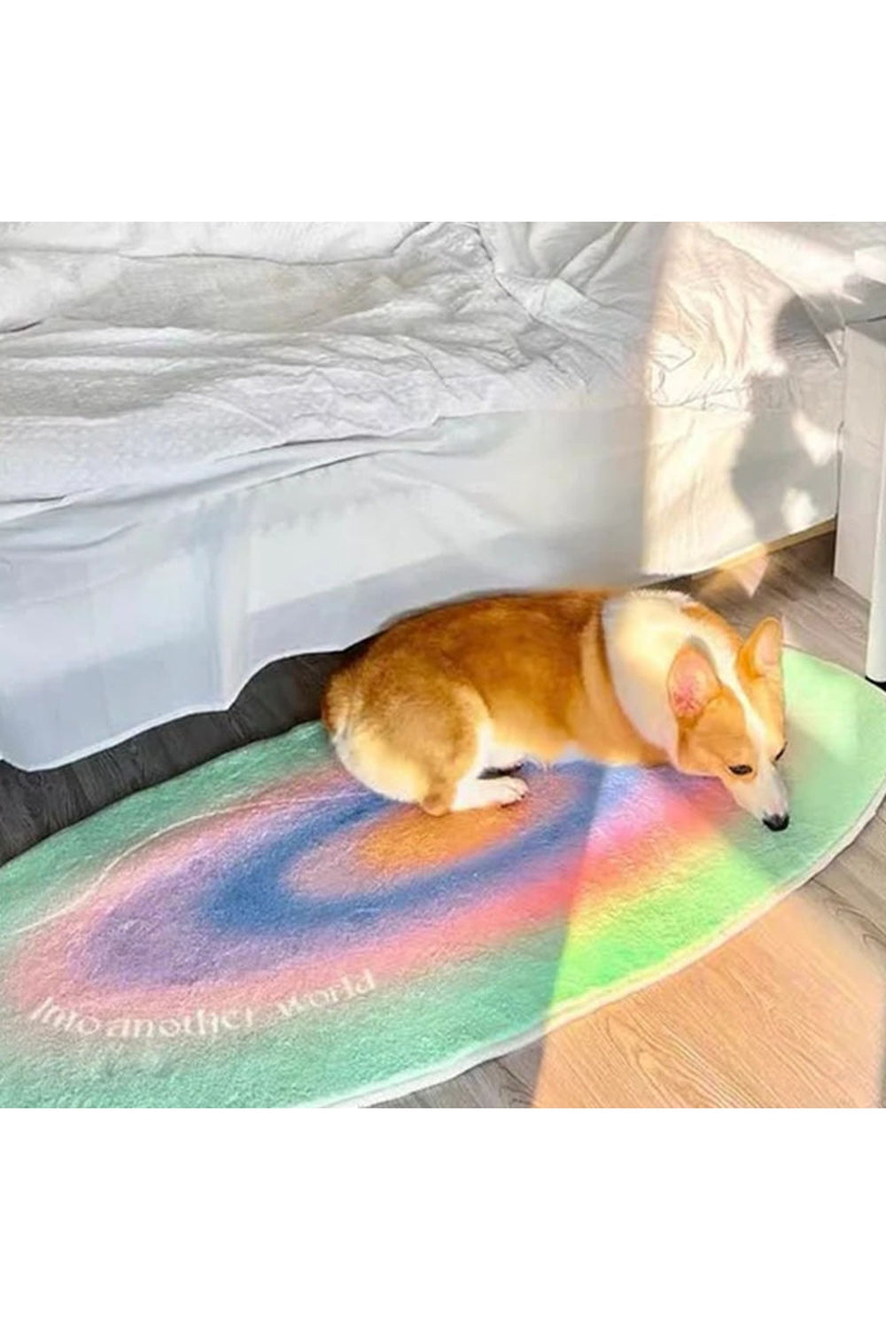 Alfombra redonda Aura
