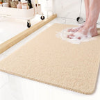 Alfombrilla antideslizante universal para ducha con sistema de drenaje higiénico