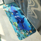 Alfombrilla de baño Vida Marina