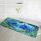 Alfombrilla de baño Vida Marina