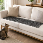 Alfombrillas Modulares Disuasorias para Gatos – Protege Sofás y Jardines de Arañazos y Excavaciones