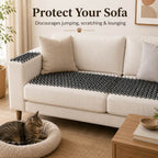 Alfombrillas Modulares Disuasorias para Gatos – Protege Sofás y Jardines de Arañazos y Excavaciones
