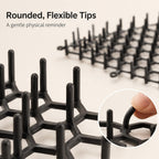 Alfombrillas Modulares Disuasorias para Gatos – Protege Sofás y Jardines de Arañazos y Excavaciones