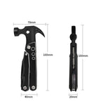 Alicate multiherramienta con martillo plegable