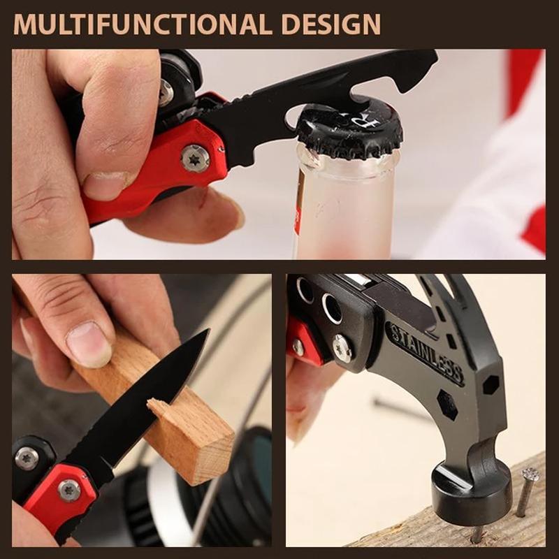 Alicate multiherramienta portátil 7 en 1