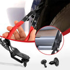 Alicate para extraer clips y grapas de tapicería